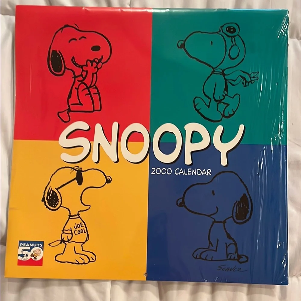 Snoopy 2000 Calendar - Picture 1 of 3